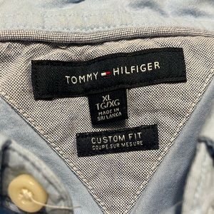 Tommy Hilfiger custom fit button down